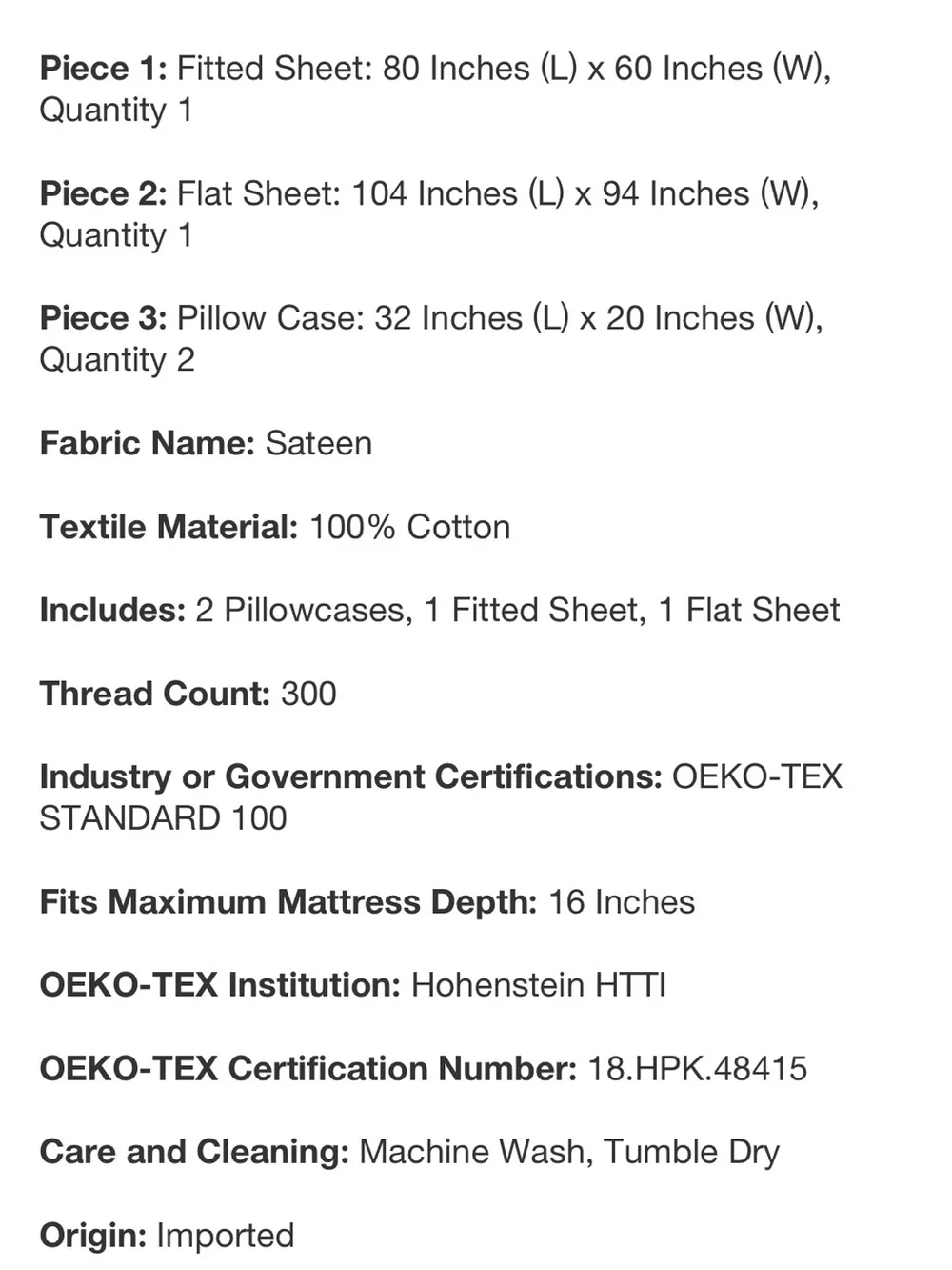 Studio McGee Queen 300 Thread Count Contrast Merrow Edge Plaid Sheet Set with
